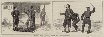 With the Turks, Summary Punishments by William Ralston